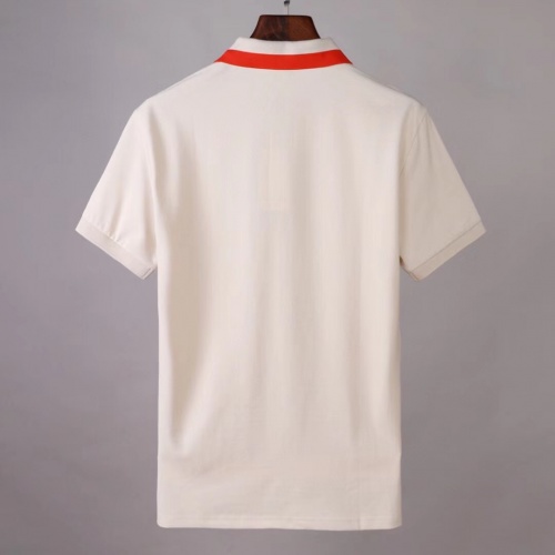 Replica Burberry T-Shirts Short Sleeved For Men #875839 $39.00 USD for Wholesale