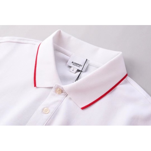 Replica Burberry T-Shirts Short Sleeved For Men #875847 $39.00 USD for Wholesale