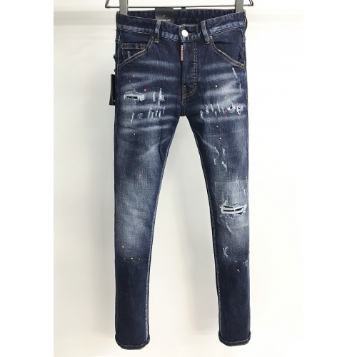 Dsquared Jeans For Men #875851 $63.00 USD, Wholesale Replica Dsquared Jeans