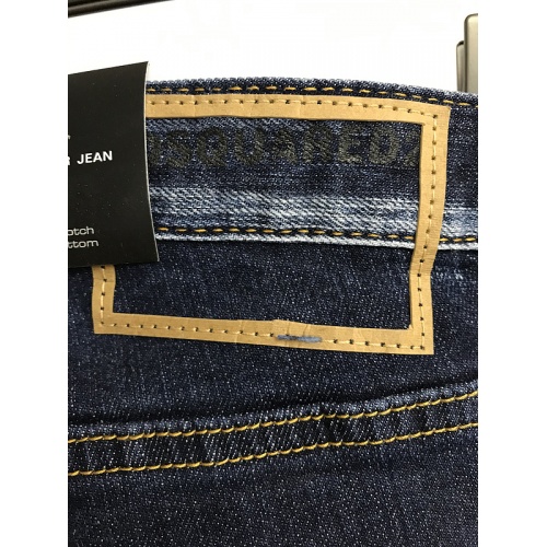 Replica Dsquared Jeans For Men #875851 $63.00 USD for Wholesale