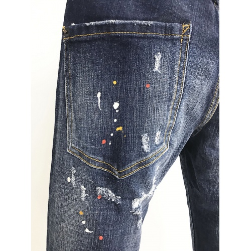 Replica Dsquared Jeans For Men #875851 $63.00 USD for Wholesale