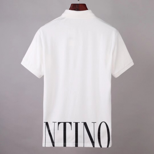 Replica Valentino T-Shirts Short Sleeved For Men #875864 $39.00 USD for Wholesale