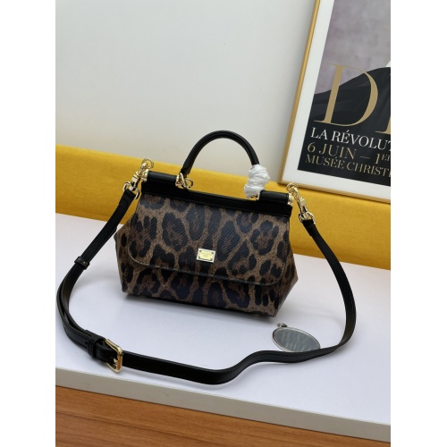 Dolce &amp; Gabbana D&amp;G AAA Quality Messenger Bags For Women #875871 $128.00 USD, Wholesale Replica Dolce &amp; Gabbana D&amp;G AAA Quality Messenger Bags