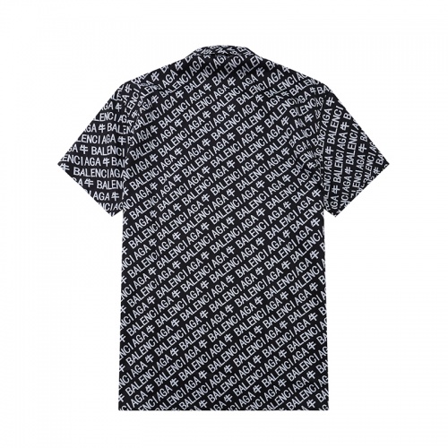 Replica Balenciaga Shirts Short Sleeved For Men #875876 $36.00 USD for Wholesale