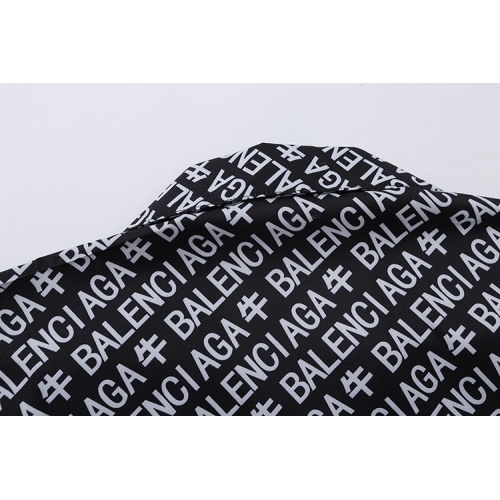 Replica Balenciaga Shirts Short Sleeved For Men #875876 $36.00 USD for Wholesale