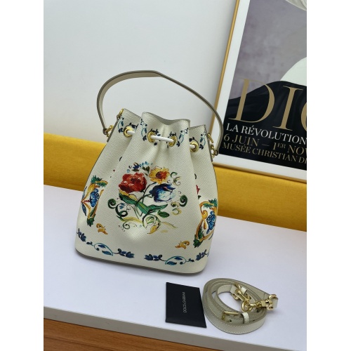 Replica Dolce & Gabbana D&G AAA Quality Messenger Bags For Women #875884 $150.00 USD for Wholesale