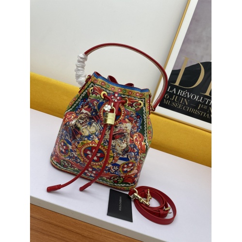 Dolce &amp; Gabbana D&amp;G AAA Quality Messenger Bags For Women #875885 $150.00 USD, Wholesale Replica Dolce &amp; Gabbana D&amp;G AAA Quality Messenger Bags