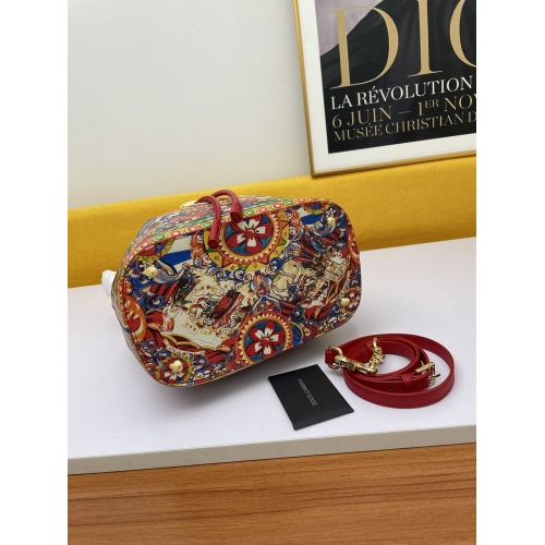 Replica Dolce & Gabbana D&G AAA Quality Messenger Bags For Women #875885 $150.00 USD for Wholesale
