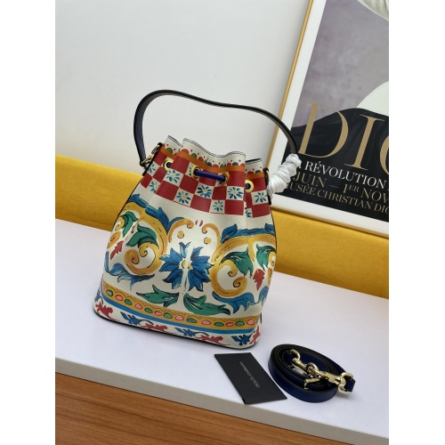 Replica Dolce & Gabbana D&G AAA Quality Messenger Bags For Women #875886 $158.00 USD for Wholesale