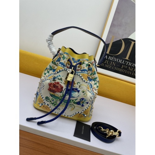 Dolce &amp; Gabbana D&amp;G AAA Quality Messenger Bags For Women #875887 $158.00 USD, Wholesale Replica Dolce &amp; Gabbana D&amp;G AAA Quality Messenger Bags