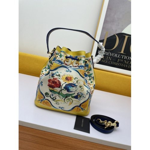 Replica Dolce & Gabbana D&G AAA Quality Messenger Bags For Women #875887 $158.00 USD for Wholesale