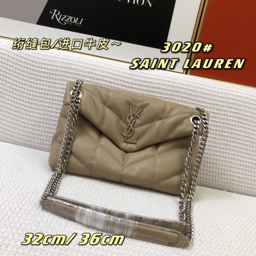 Yves Saint Laurent AAA Handbags For Women #875888 $100.00 USD, Wholesale Replica Yves Saint Laurent AAA Handbags