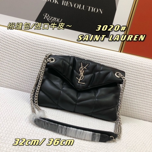 Yves Saint Laurent AAA Handbags For Women #875889 $100.00 USD, Wholesale Replica Yves Saint Laurent AAA Handbags