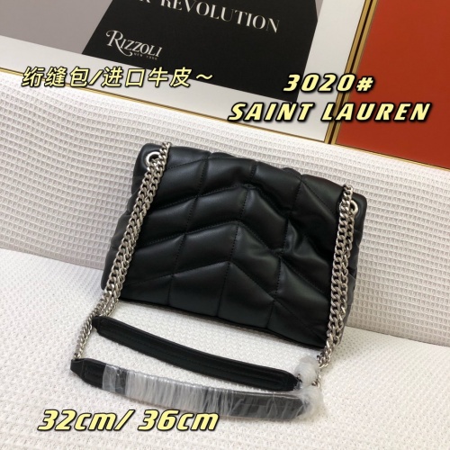 Replica Yves Saint Laurent AAA Handbags For Women #875889 $100.00 USD for Wholesale