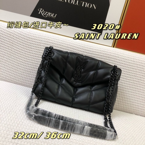 Yves Saint Laurent AAA Handbags For Women #875890 $100.00 USD, Wholesale Replica Yves Saint Laurent AAA Handbags