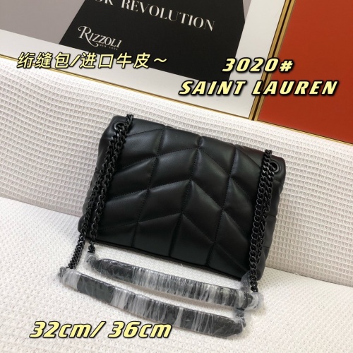Replica Yves Saint Laurent AAA Handbags For Women #875890 $100.00 USD for Wholesale