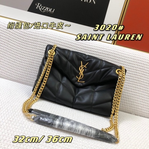 Yves Saint Laurent AAA Handbags For Women #875891 $100.00 USD, Wholesale Replica Yves Saint Laurent AAA Handbags