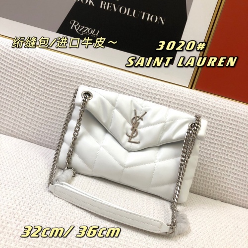 Yves Saint Laurent AAA Handbags For Women #875893 $100.00 USD, Wholesale Replica Yves Saint Laurent AAA Handbags