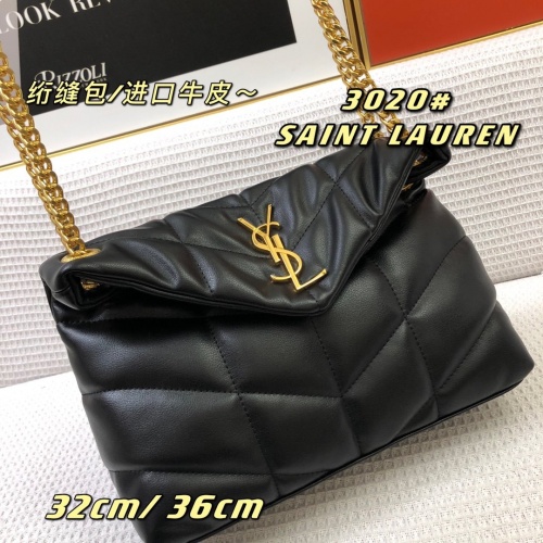 Replica Yves Saint Laurent AAA Handbags For Women #875897 $100.00 USD for Wholesale