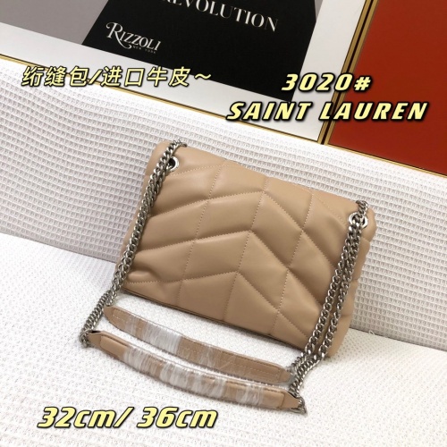 Replica Yves Saint Laurent AAA Handbags For Women #875898 $100.00 USD for Wholesale