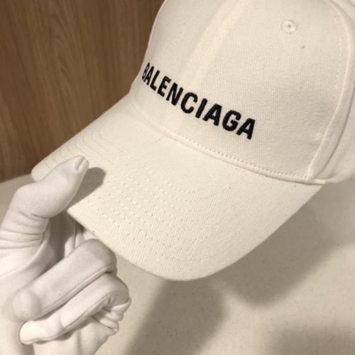 Replica Balenciaga Caps #875909 $29.00 USD for Wholesale