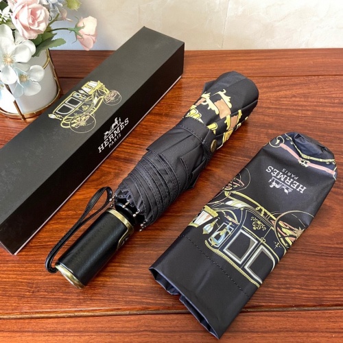 Replica Hermes Umbrellas #875919 $36.00 USD for Wholesale