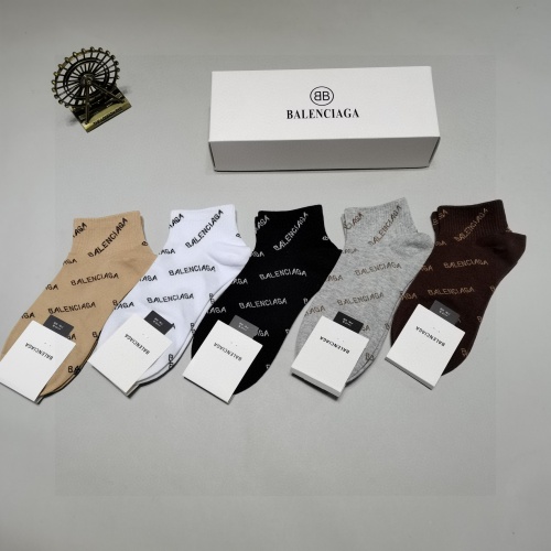 Balenciaga Socks #876048 $27.00 USD, Wholesale Replica Balenciaga Socks