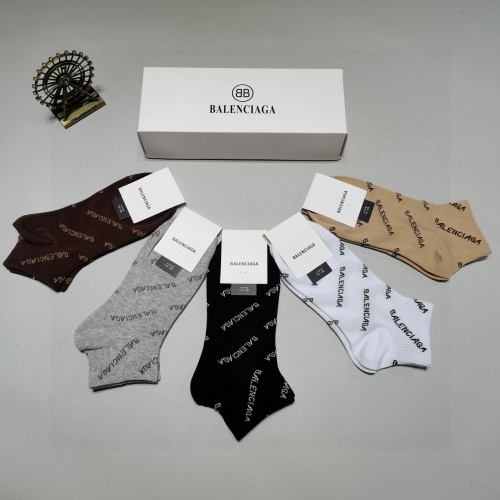 Replica Balenciaga Socks #876048 $27.00 USD for Wholesale