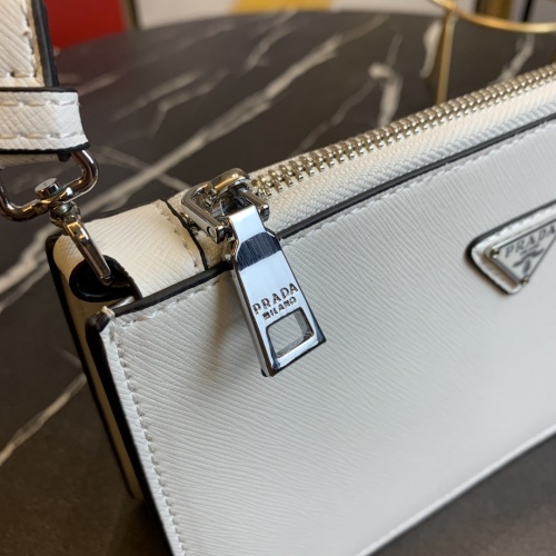 Replica Prada AAA Quality Messeger Bags For Women #876097 $72.00 USD for Wholesale