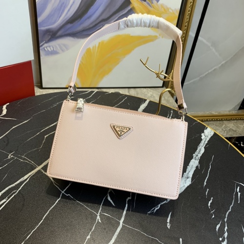 Replica Prada AAA Quality Messeger Bags For Women #876098 $72.00 USD for Wholesale