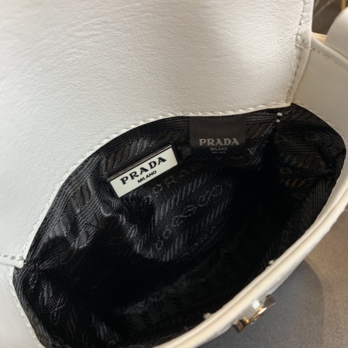 Replica Prada AAA Quality Messeger Bags For Women #876107 $72.00 USD for Wholesale