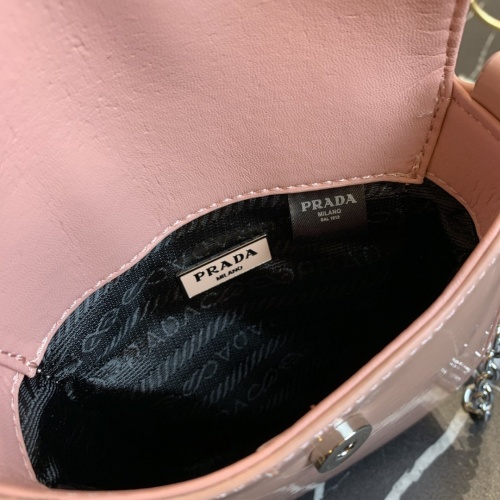 Replica Prada AAA Quality Messeger Bags For Women #876109 $72.00 USD for Wholesale