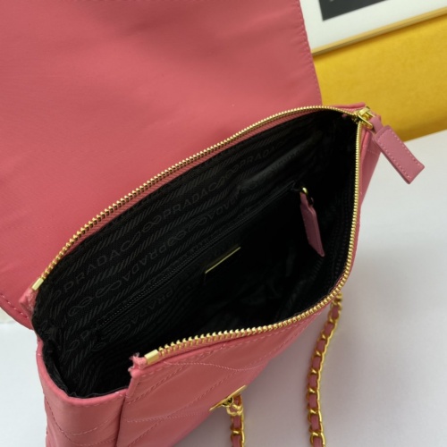 Replica Prada AAA Quality Messeger Bags For Women #876117 $85.00 USD for Wholesale