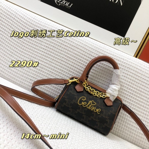 Celine AAA Messenger Bags For Women #876137 $82.00 USD, Wholesale Replica Celine AAA Messenger Bags