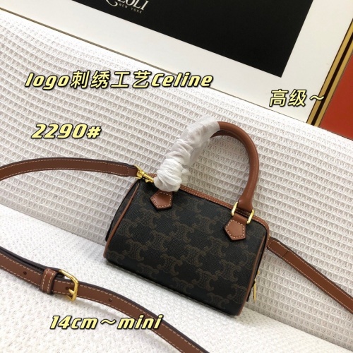 Replica Celine AAA Messenger Bags For Women #876137 $82.00 USD for Wholesale