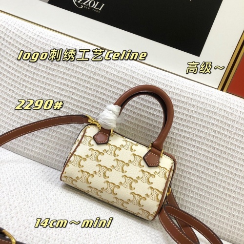 Replica Celine AAA Messenger Bags For Women #876138 $82.00 USD for Wholesale