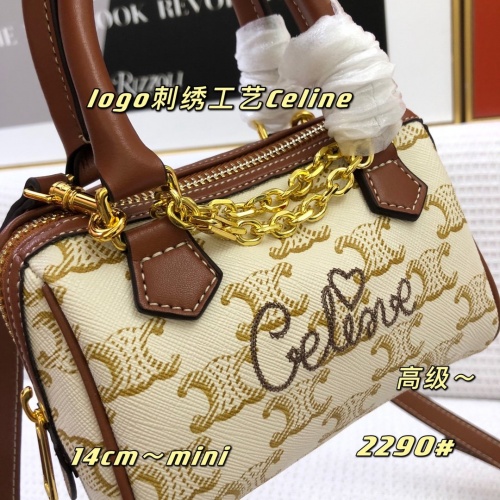 Replica Celine AAA Messenger Bags For Women #876138 $82.00 USD for Wholesale