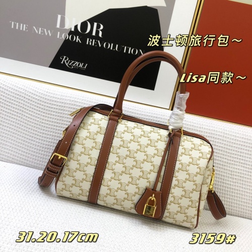 Celine AAA Handbags For Women #876139 $100.00 USD, Wholesale Replica Celine AAA Handbags