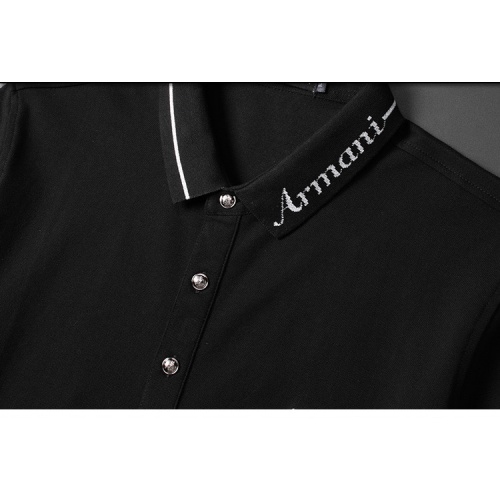 Replica Armani Tracksuits Short Sleeved For Men #876142 $64.00 USD for Wholesale