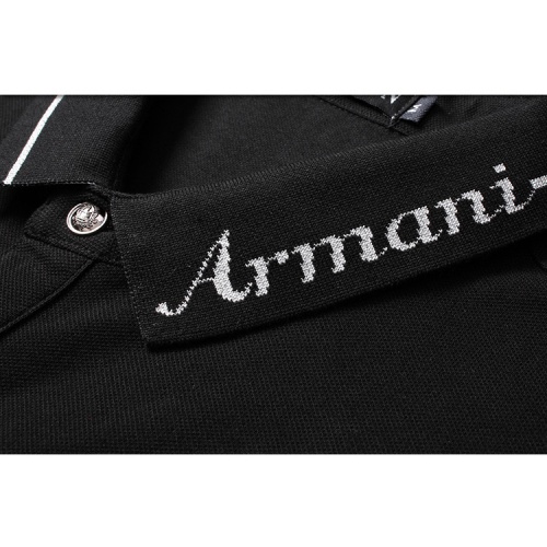 Replica Armani Tracksuits Short Sleeved For Men #876142 $64.00 USD for Wholesale