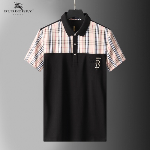 Replica Burberry Tracksuits Short Sleeved For Men #876150 $64.00 USD for Wholesale