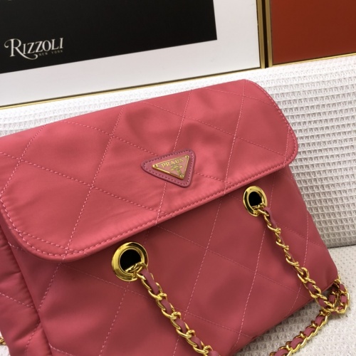 Replica Prada AAA Quality Messeger Bags For Women #876158 $100.00 USD for Wholesale