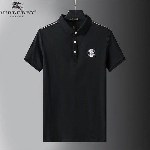 Replica Burberry Tracksuits Short Sleeved For Men #876165 $64.00 USD for Wholesale