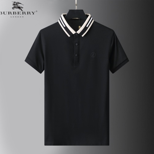 Replica Burberry Tracksuits Short Sleeved For Men #876166 $64.00 USD for Wholesale