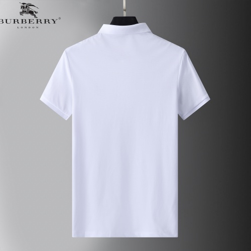 Replica Burberry Tracksuits Short Sleeved For Men #876193 $64.00 USD for Wholesale