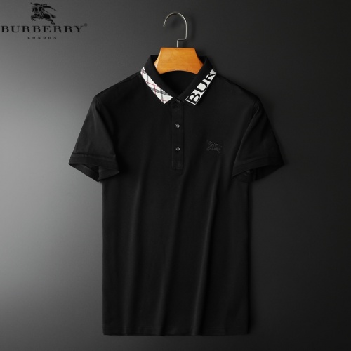 Replica Burberry Tracksuits Short Sleeved For Men #876209 $64.00 USD for Wholesale