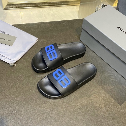Replica Balenciaga Slippers For Men #876248 $65.00 USD for Wholesale