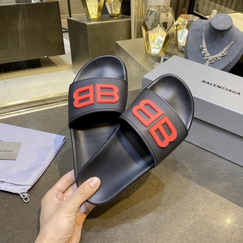 Replica Balenciaga Slippers For Men #876249 $65.00 USD for Wholesale