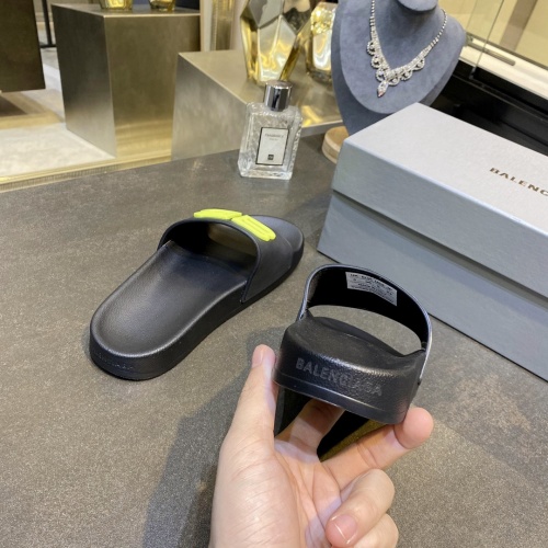 Replica Balenciaga Slippers For Men #876250 $65.00 USD for Wholesale