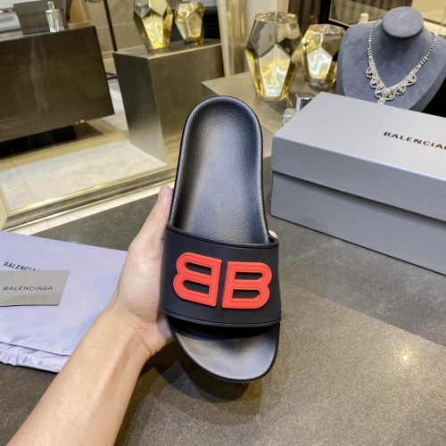 Replica Balenciaga Slippers For Women #876255 $65.00 USD for Wholesale